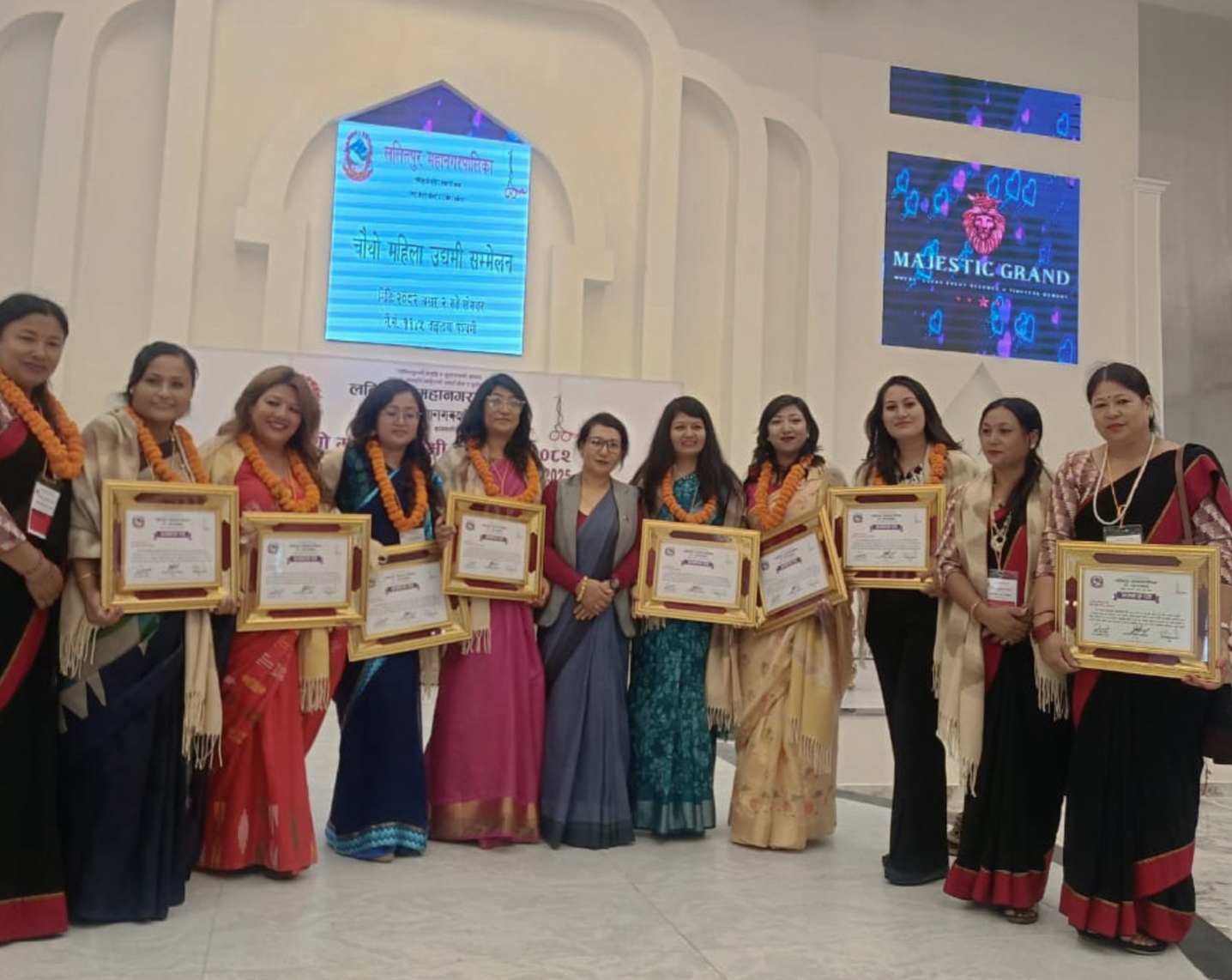 Jaraa team member demonstrating composting techniques